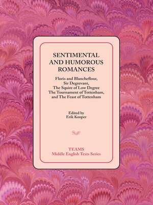 cover image of Sentimental and Humorous Romances